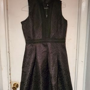 Pappagallo Embroidered A-line dress